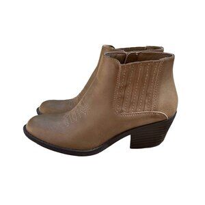 Frye and Co. Jude Stacked Heel Booties Women's Size 5